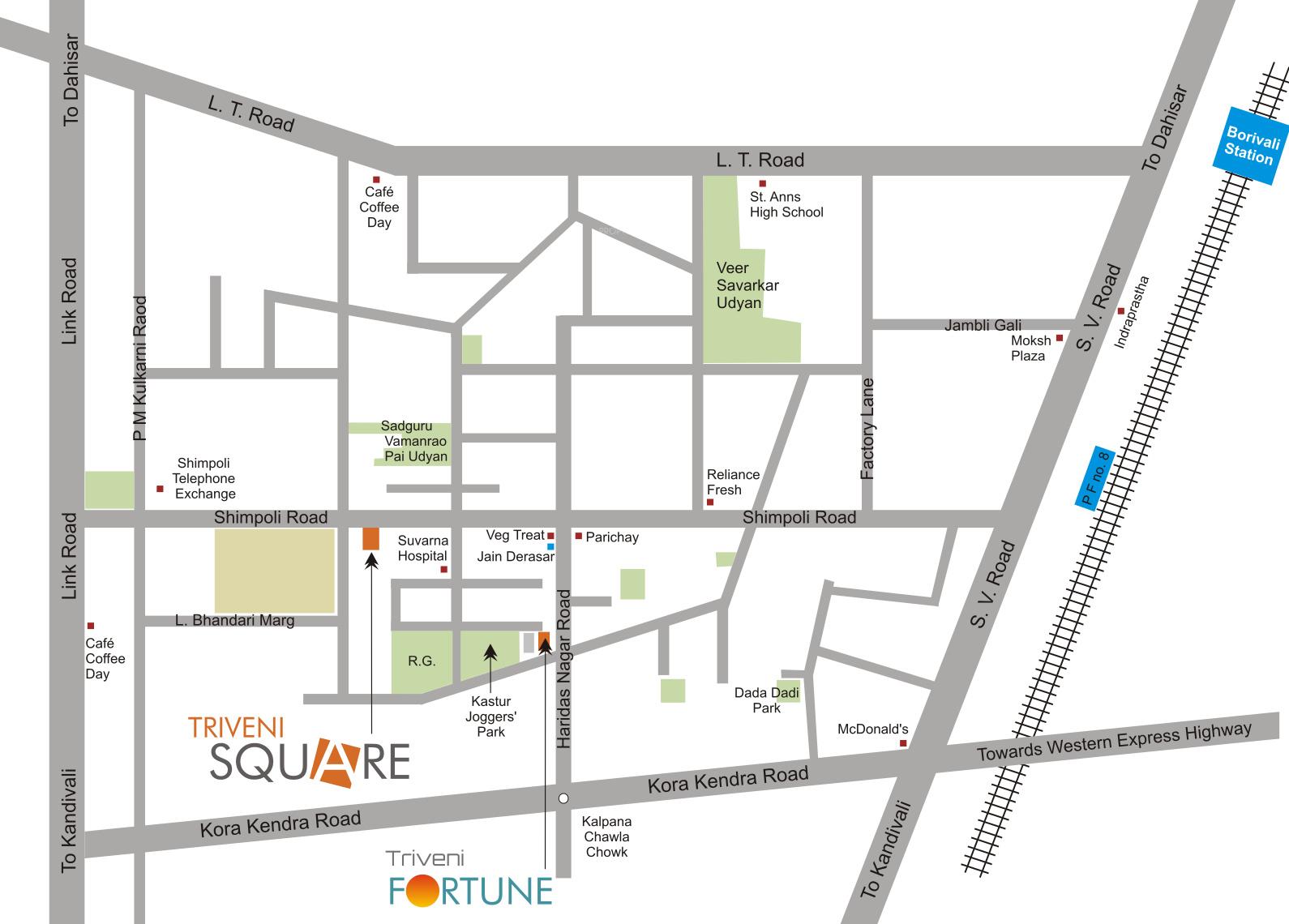 Images for Location Plan of Triveni Square
