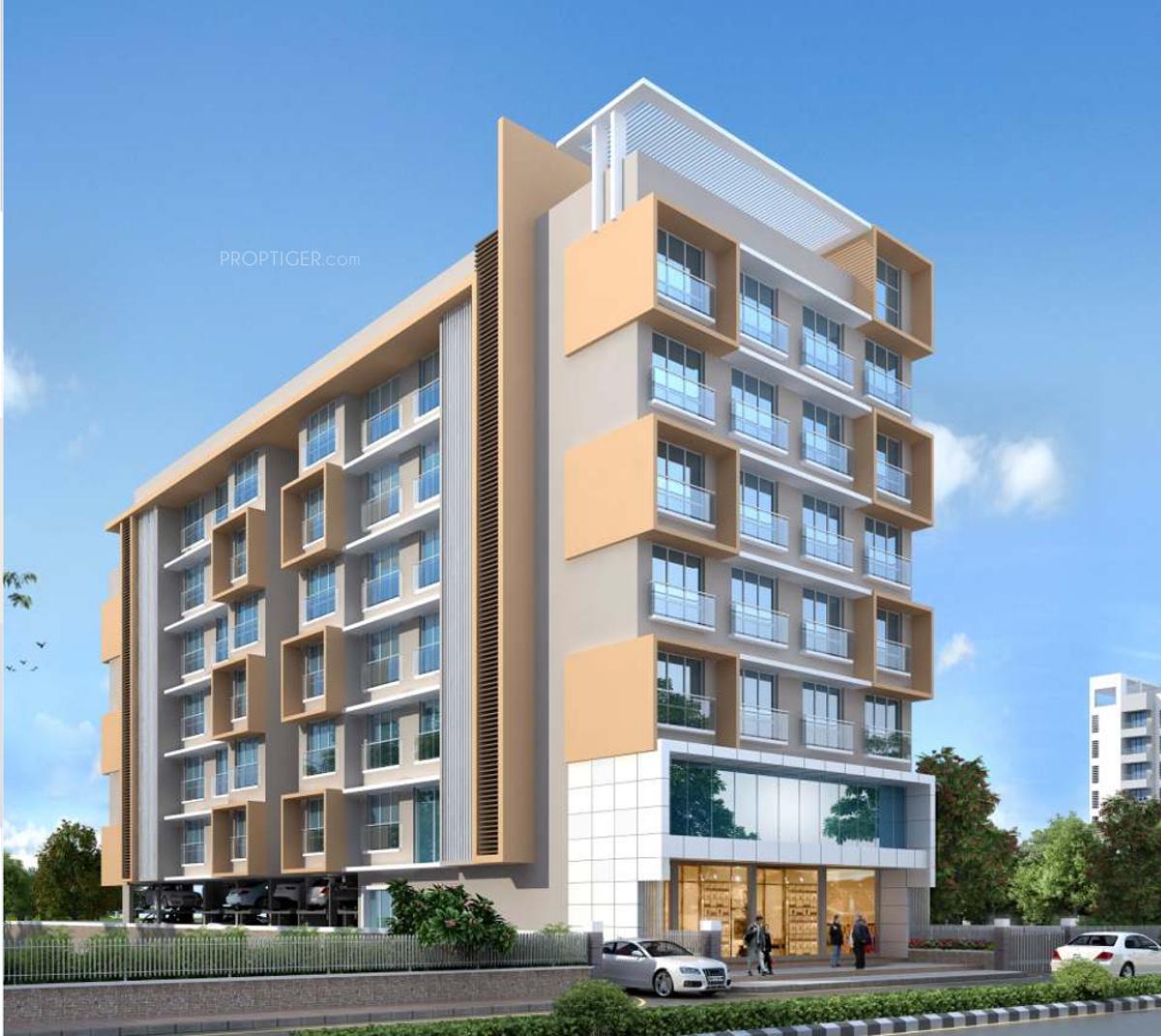 Images for Elevation of Triveni Square