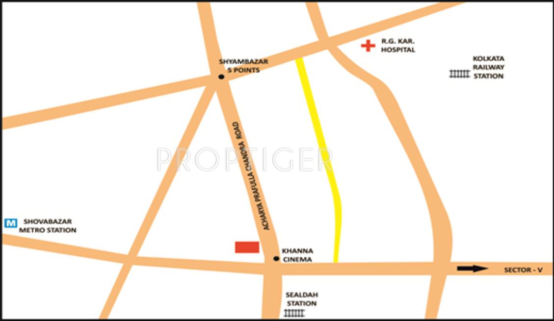 Images for Location Plan of Liberty Uttam Plaza