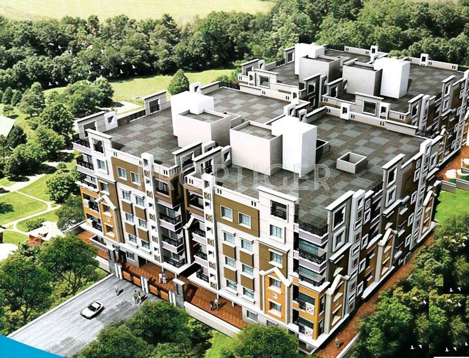 Images for Elevation of B G Biswanath Abasan