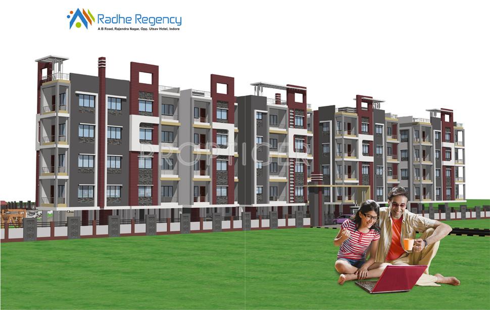 Images for Elevation of Landmark Radhe Regency