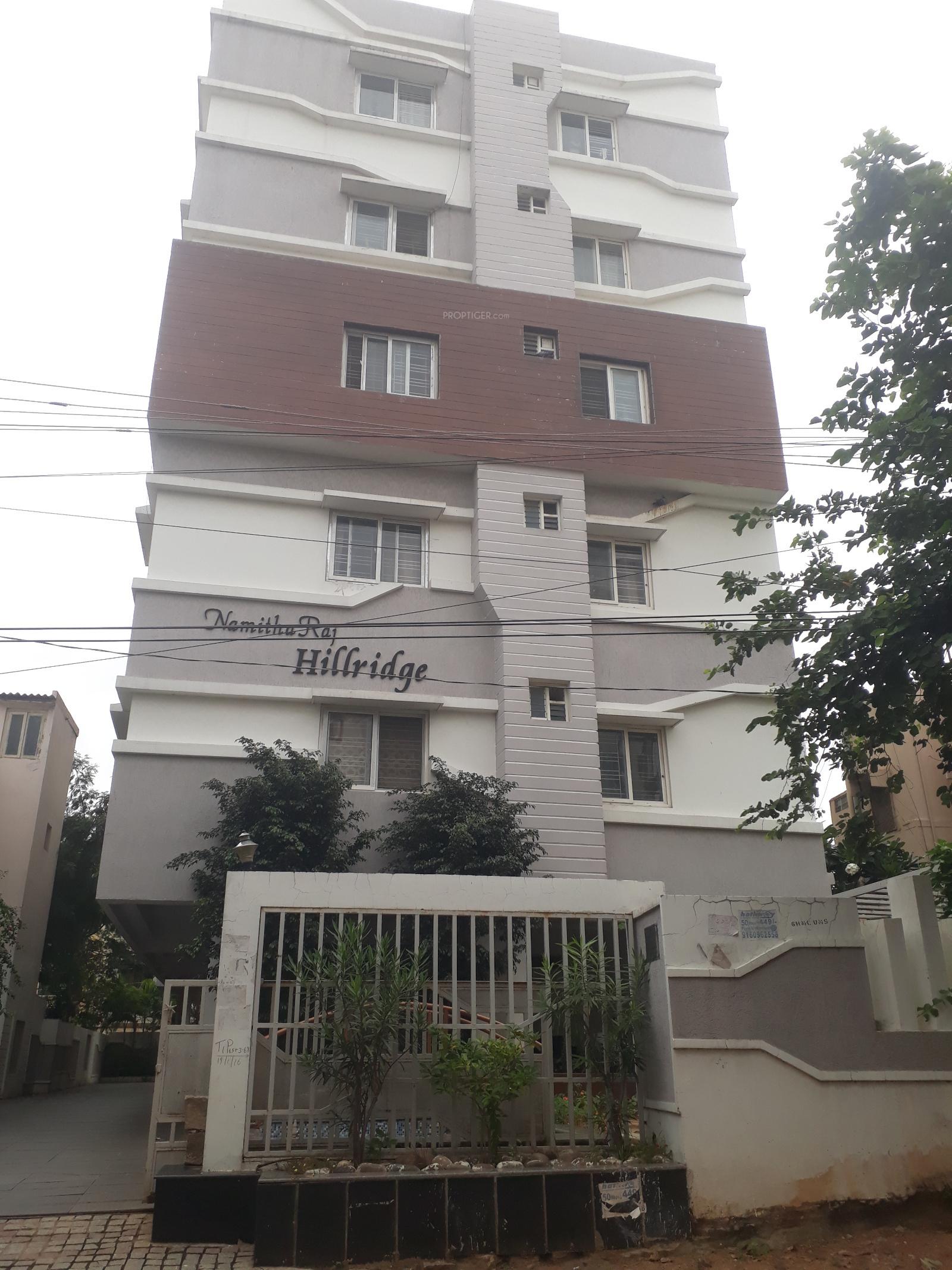  hill-ridges Elevation