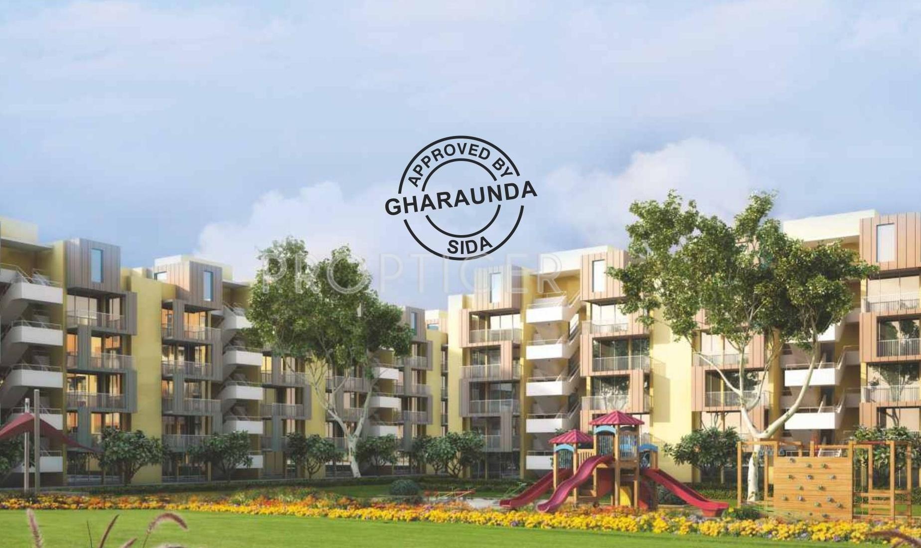 Images for Elevation of The Hero Realty Gharunda