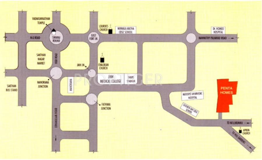 Images for Location Plan of Penta Delphi