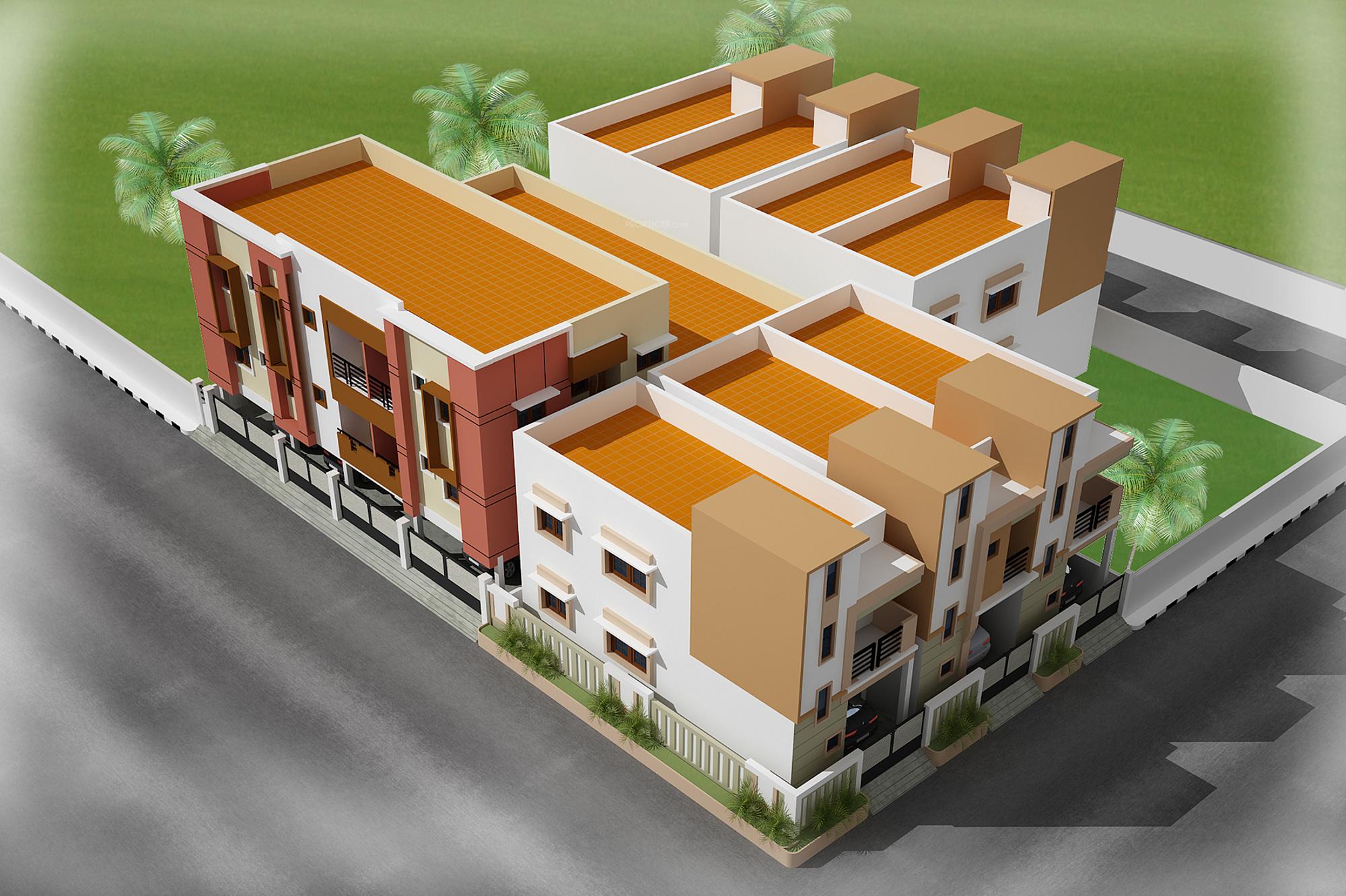 Images for Elevation of Oliyas Banyan Villa