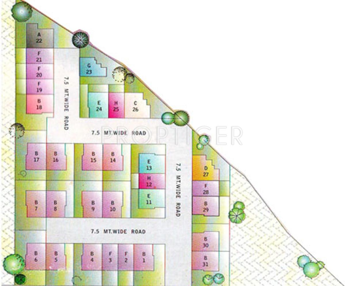 Images for Layout Plan of SB Tulsi Duplex