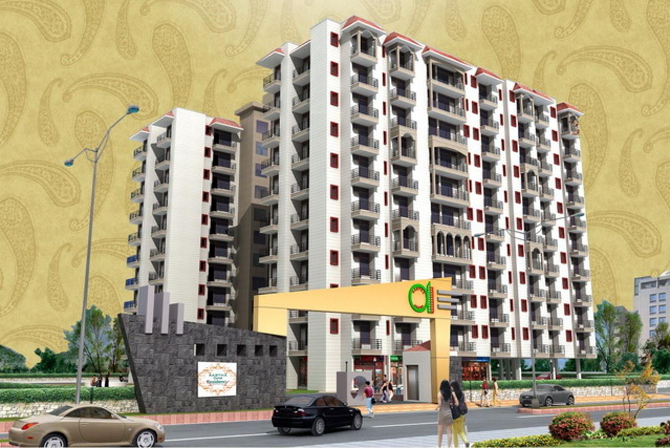  residency Images for Elevation of Aastha Residency
