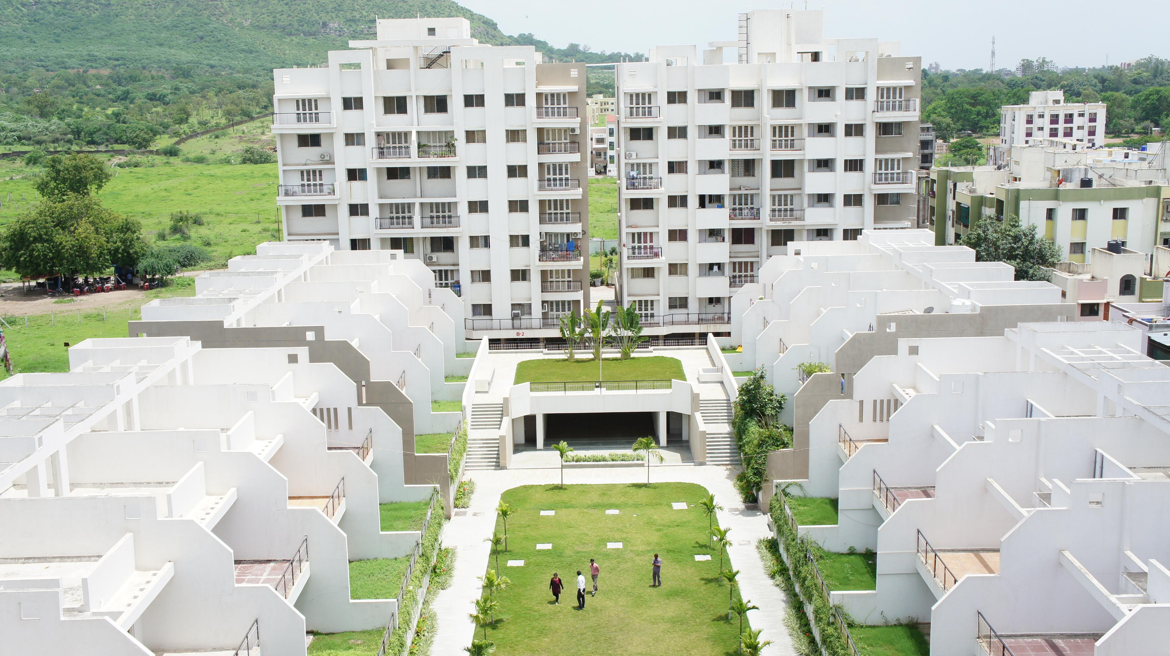 Images for Elevation of Nagpal Meadows Hill Mist Row Houses