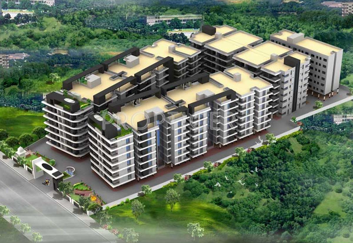  residency Images for Elevation of Shubham Residency