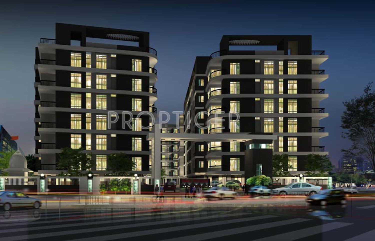  residency Images for Elevation of Shubham Residency