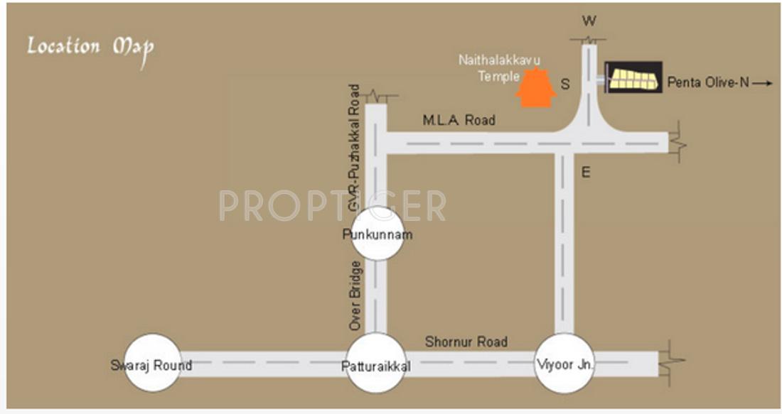 Images for Location Plan of Penta Olive