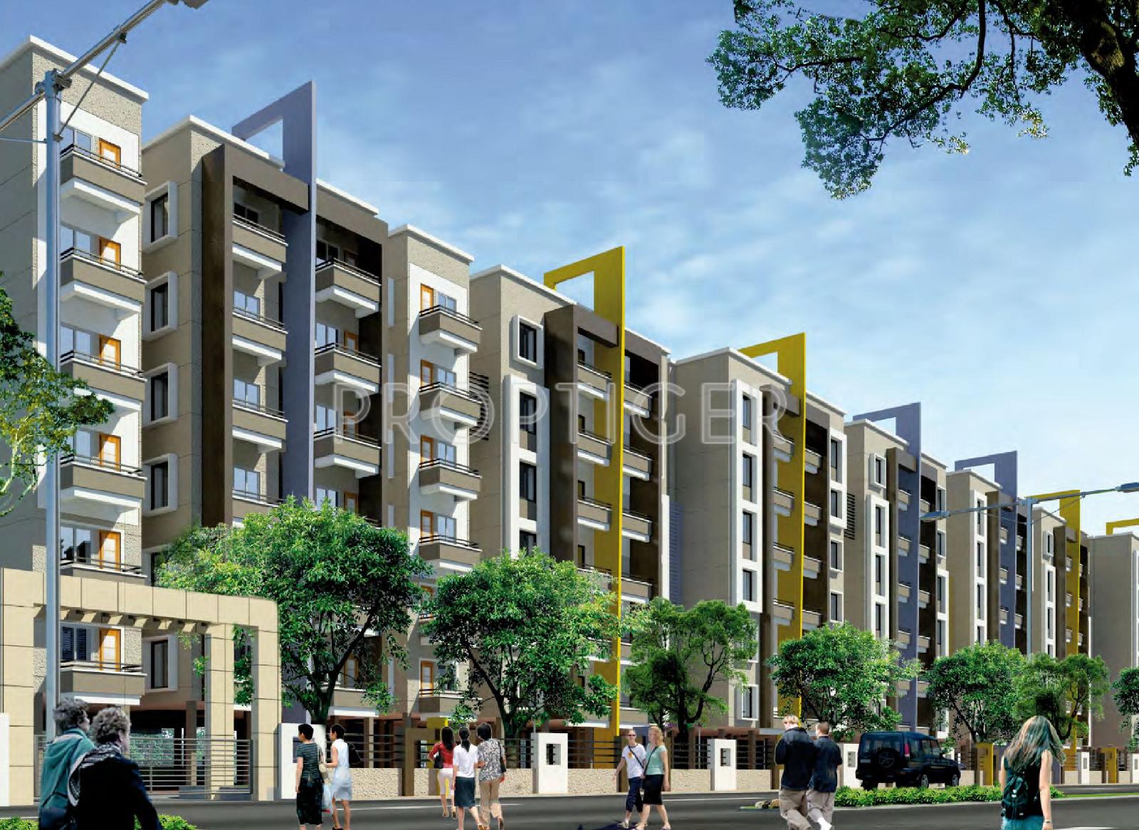 Images for Elevation of Himanshu Alpine Greenage