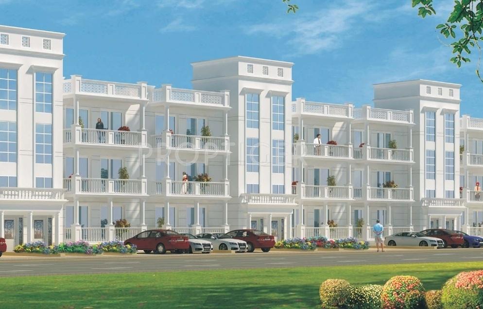 Images for Elevation of DLF Hyde Park Terraces