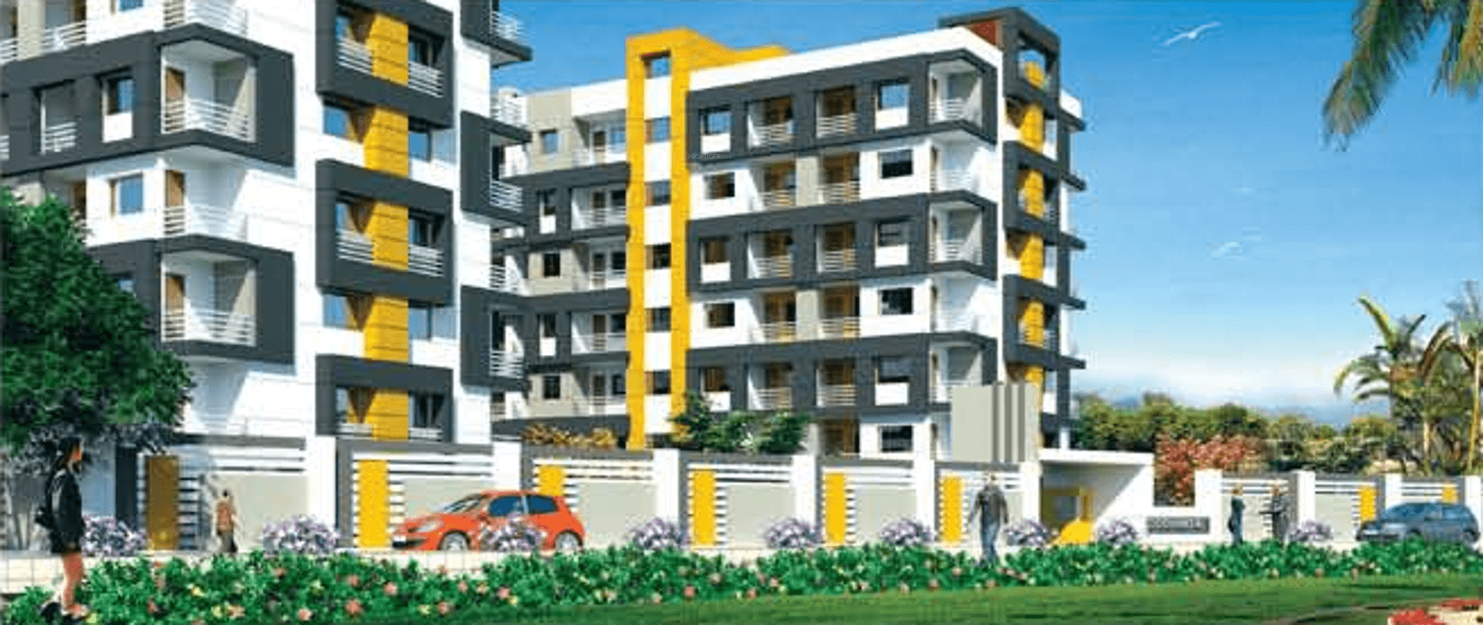 Images for Elevation of Vastu Siddhanta Niketan