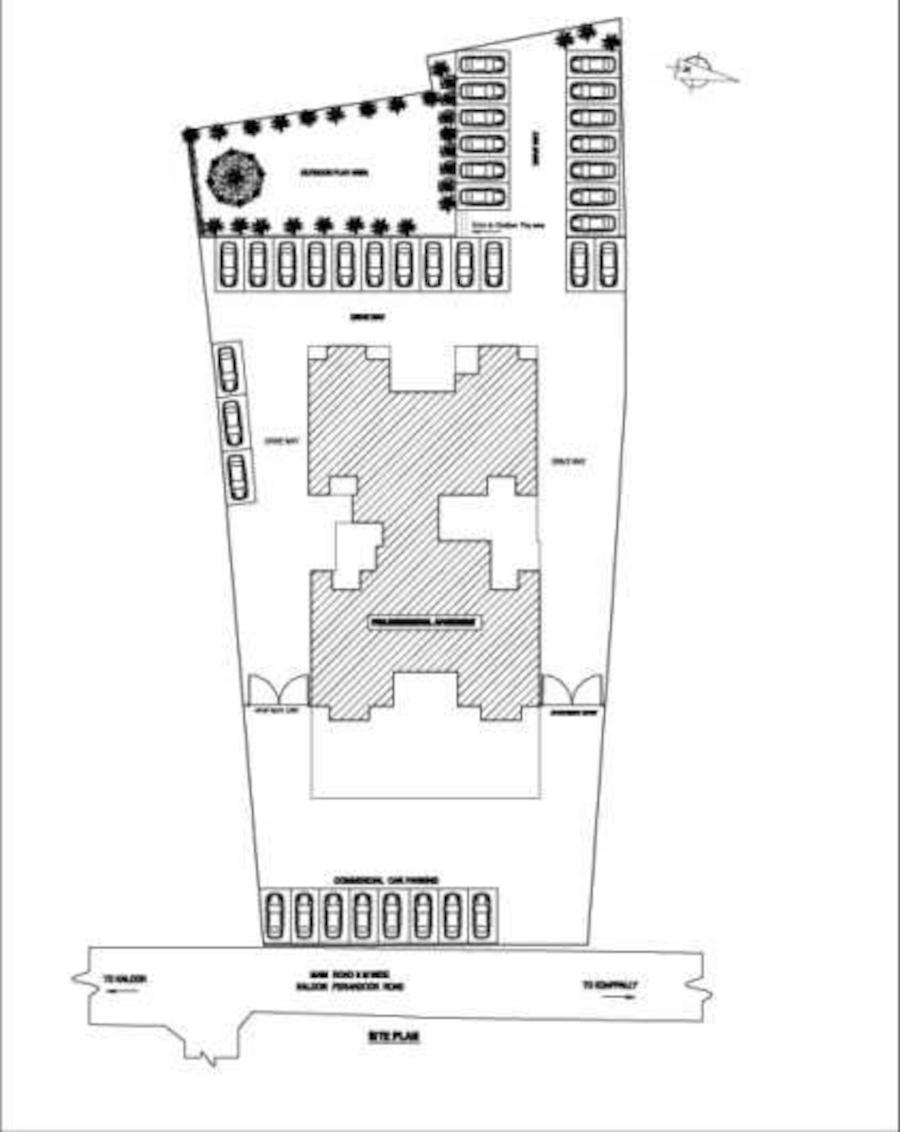  krishna-palace Master Plan