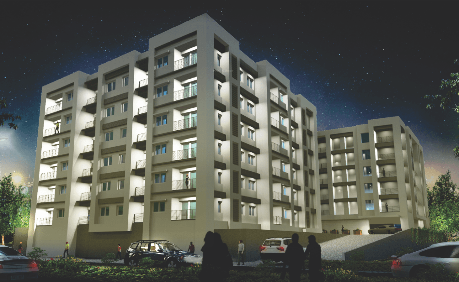 Images for Elevation of Bharath Aashraya