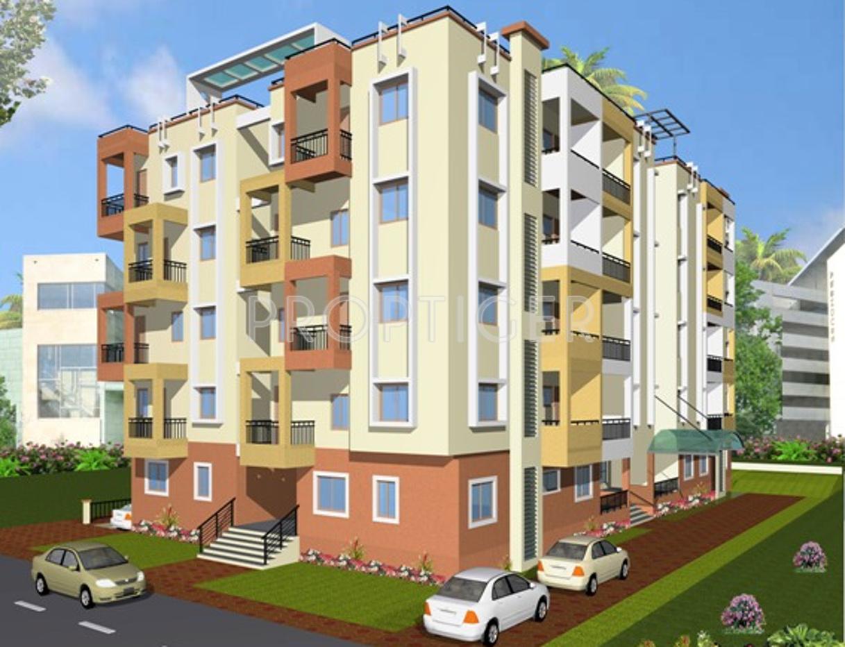 foundations prakruthi Elevation