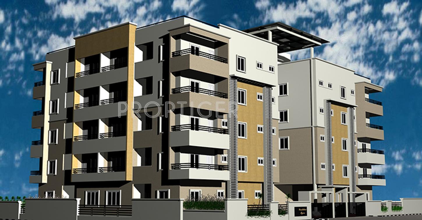 foundations sudharshana Elevation