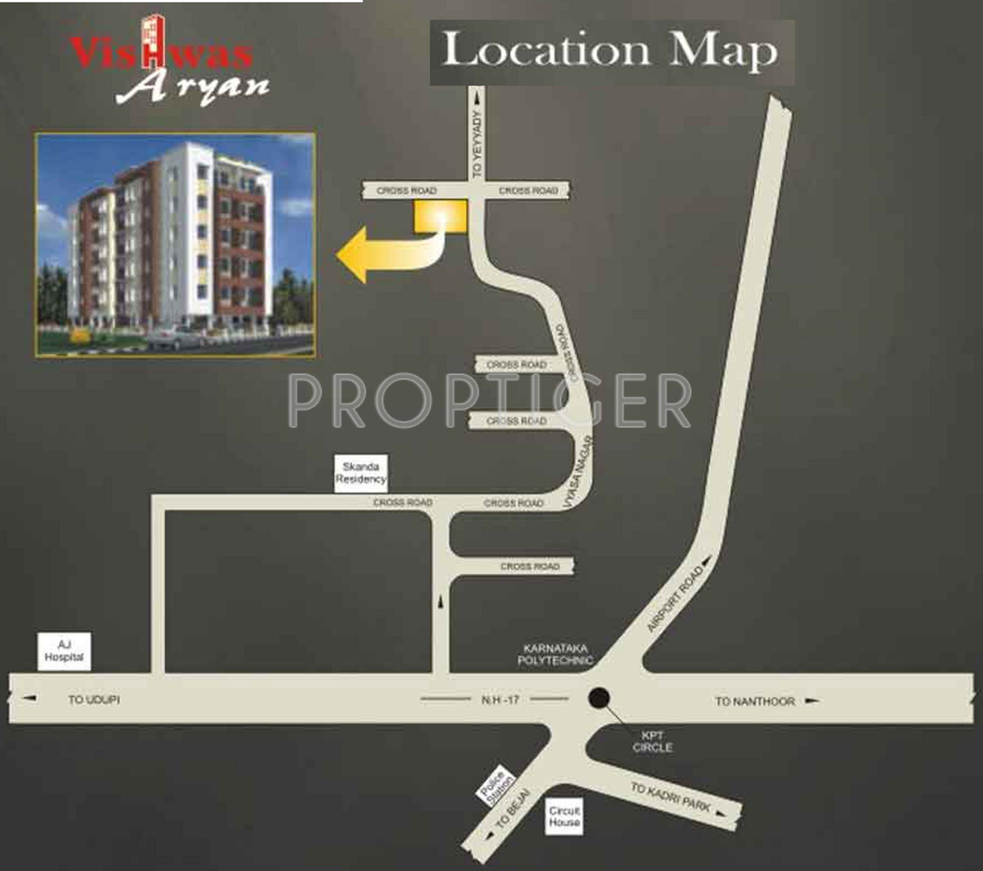 Images for Location Plan of Vishwas Aryan