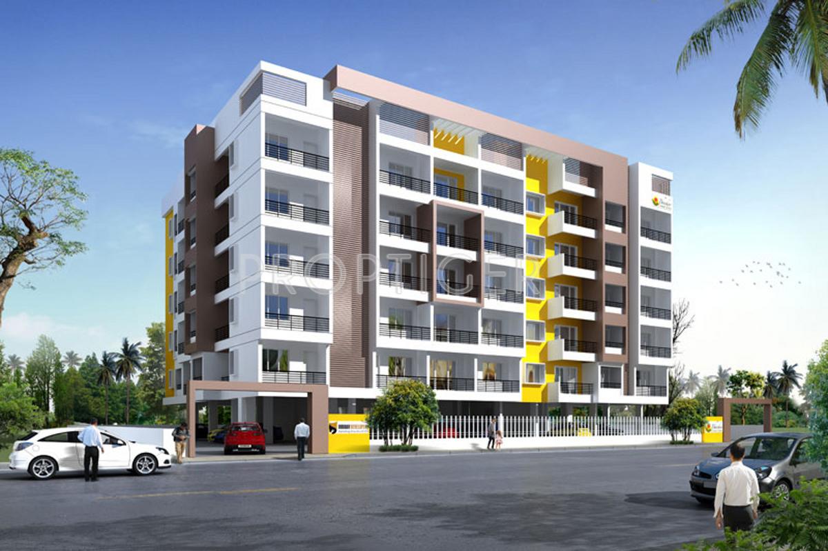 udbhav-developers bhaskar-coconut-groves Elevation