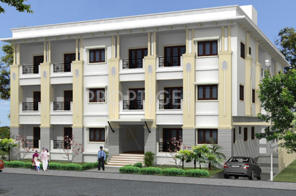 Images for Elevation of Manasa Silver Oak