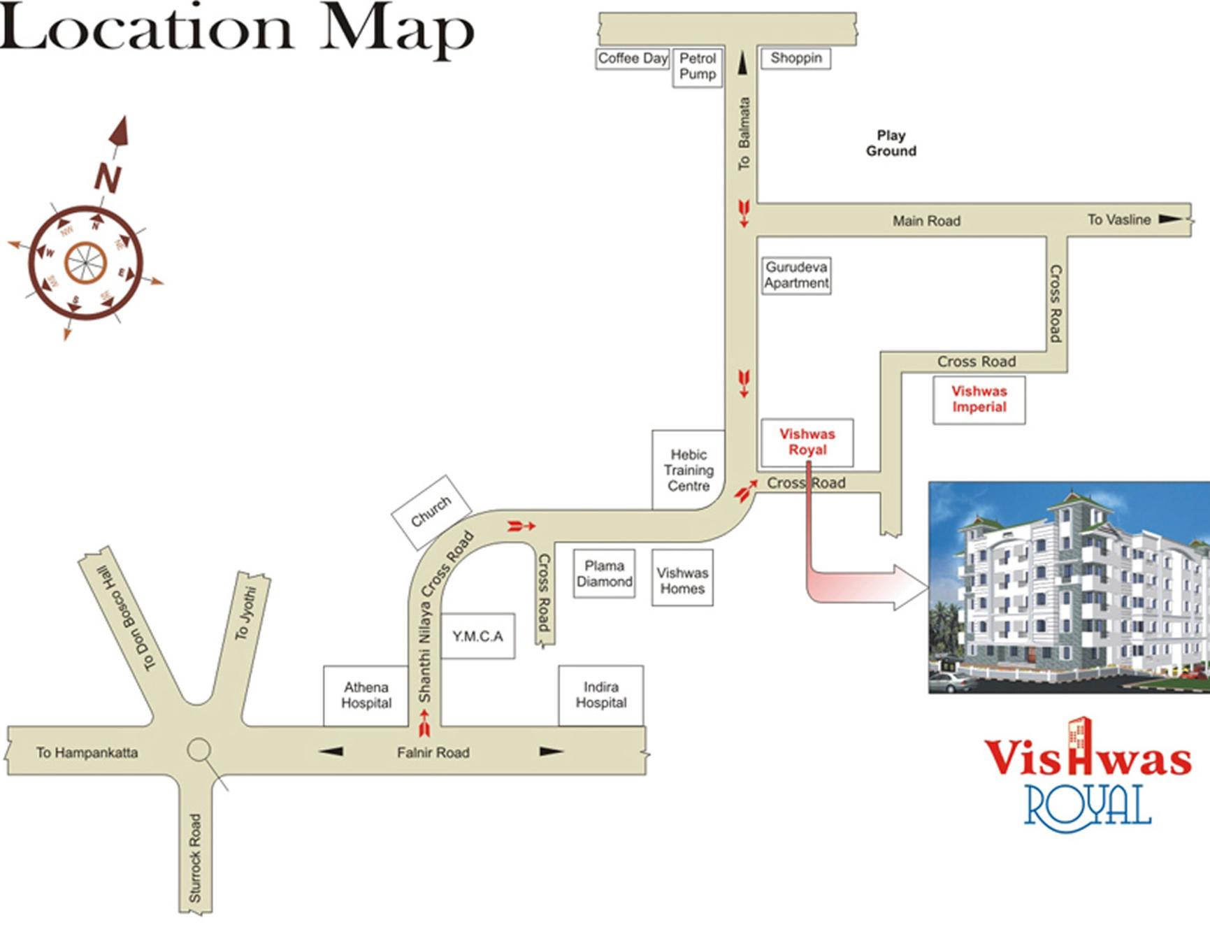 Images for Location Plan of Vishwas Royal