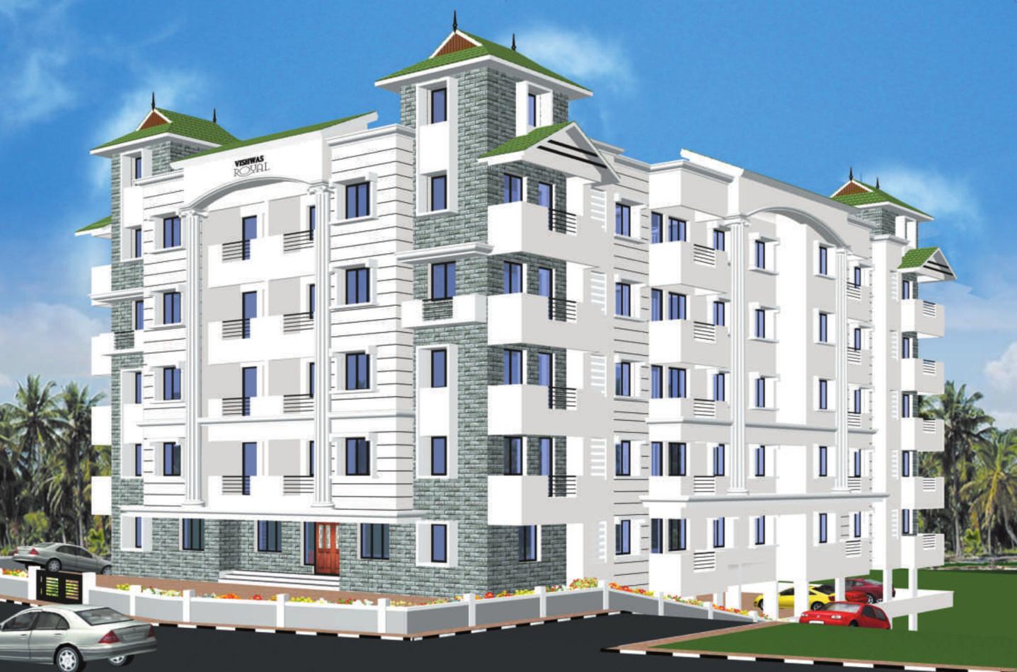 Images for Elevation of Vishwas Royal