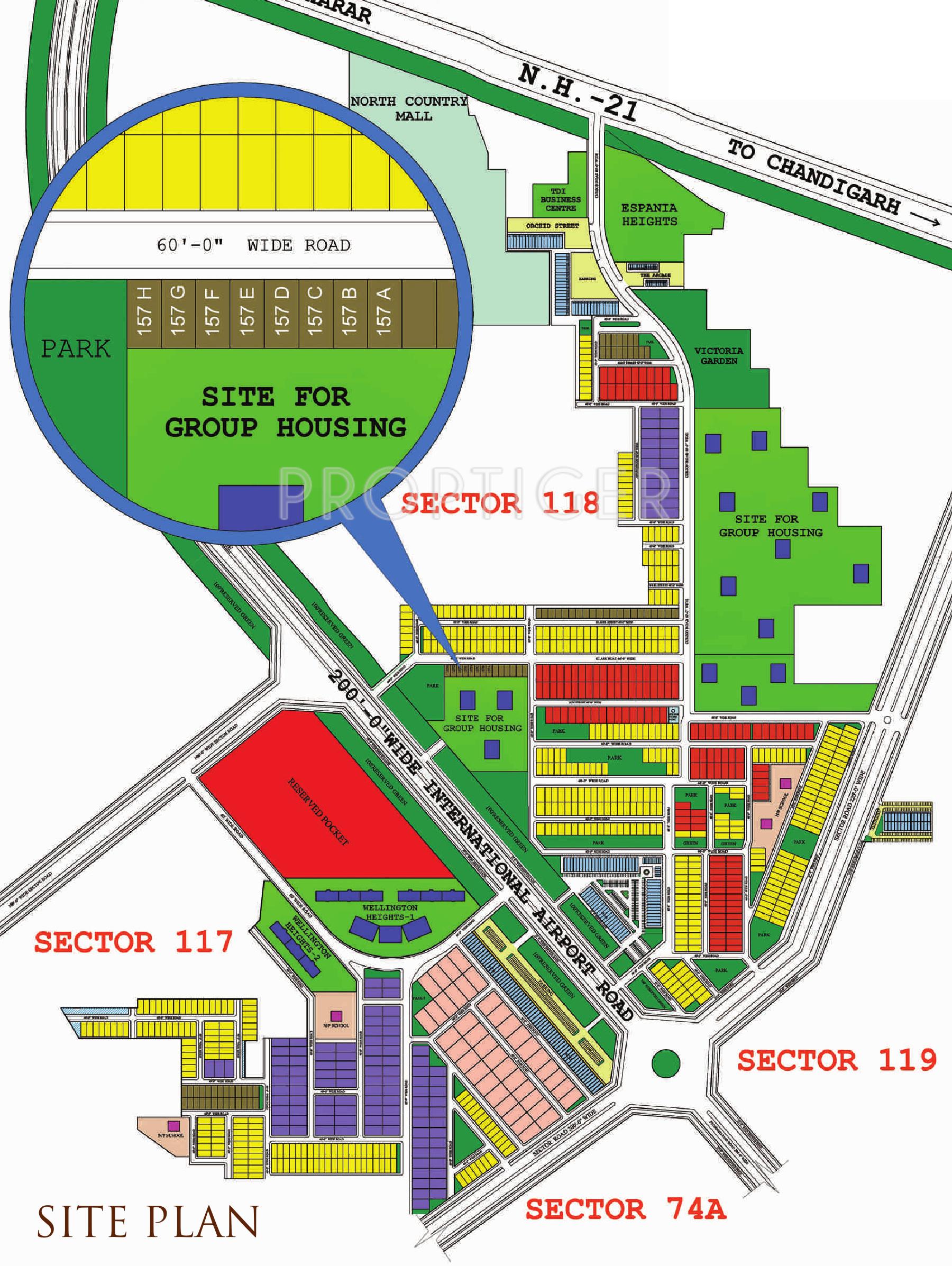 Images for Site Plan of TDI Casa Floors