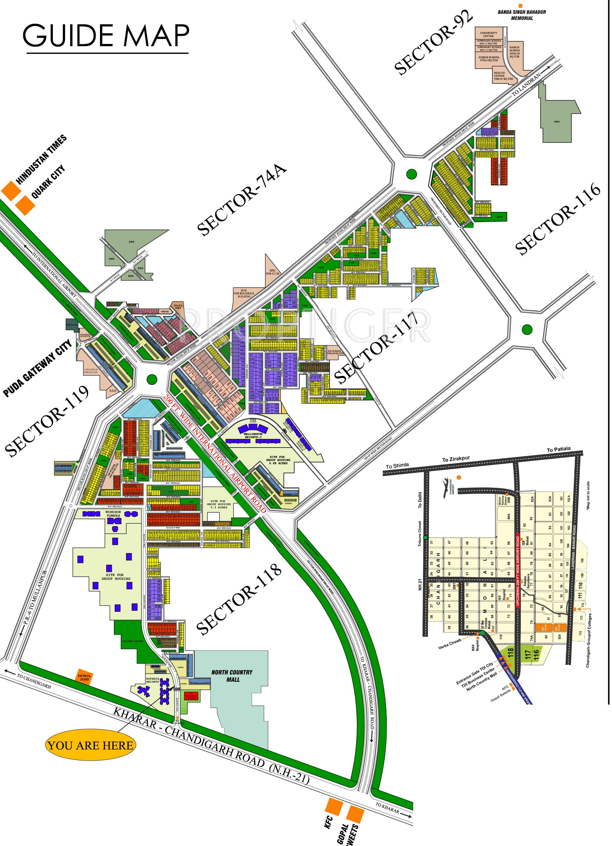 Images for Location Plan of TDI Casa Floors