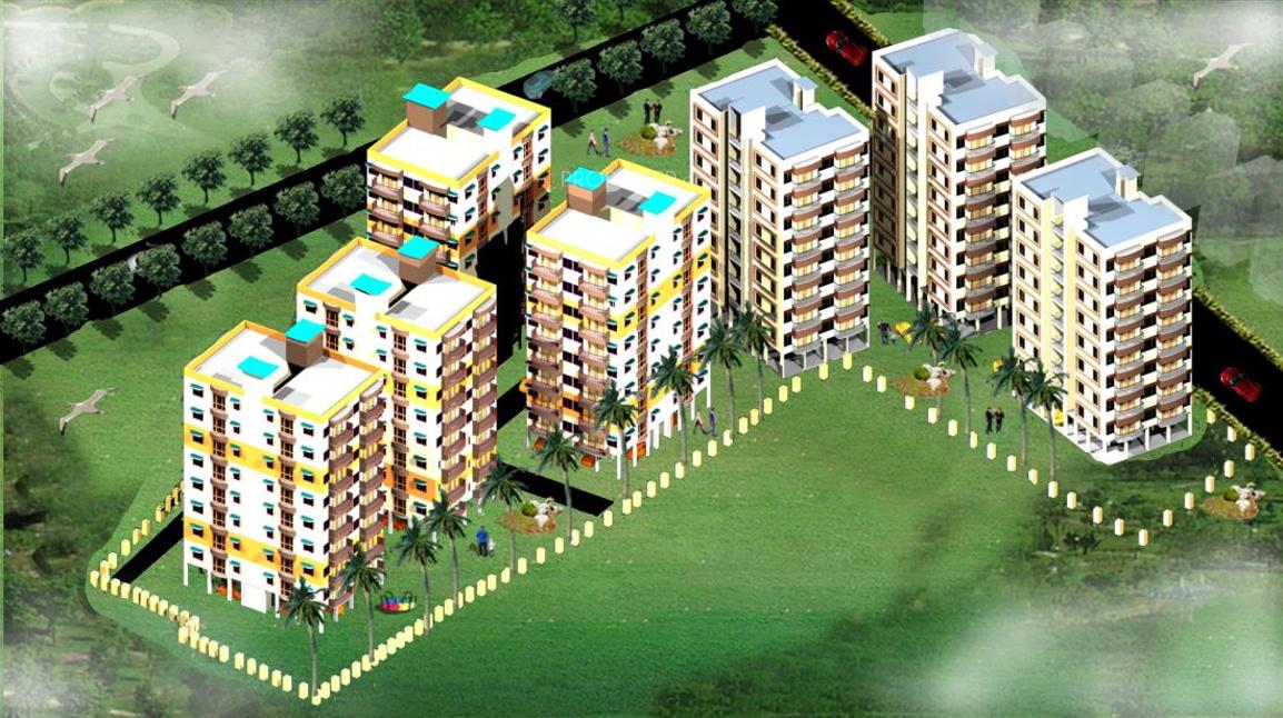 Images for Elevation of Nabaudyog Srijani Housing Complex