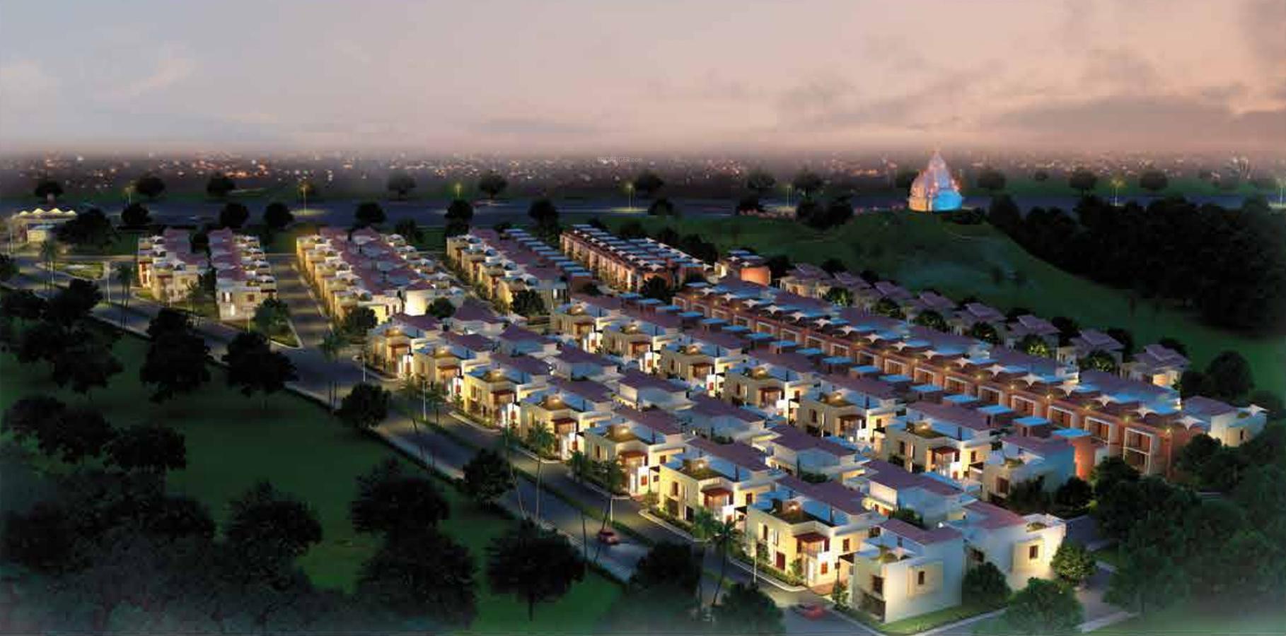 Images for Elevation of Adventz Zuari Garden City Villa