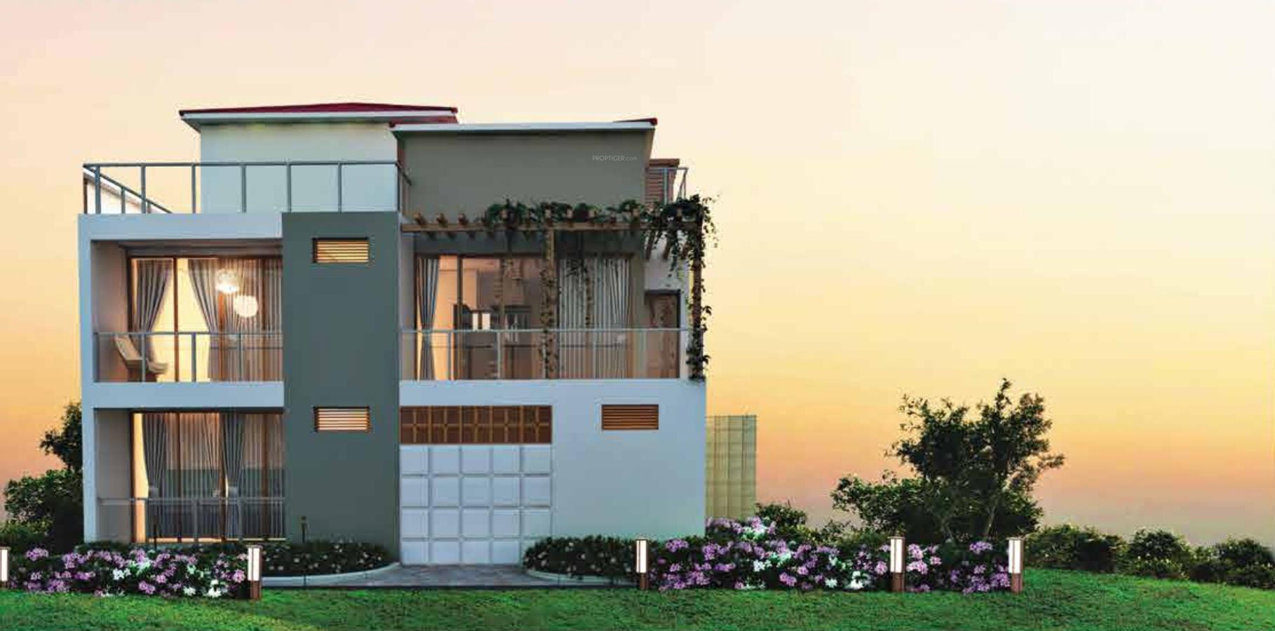 Images for Elevation of Adventz Zuari Garden City Villa