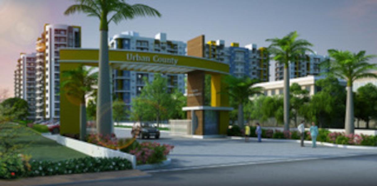  urban-county Elevation