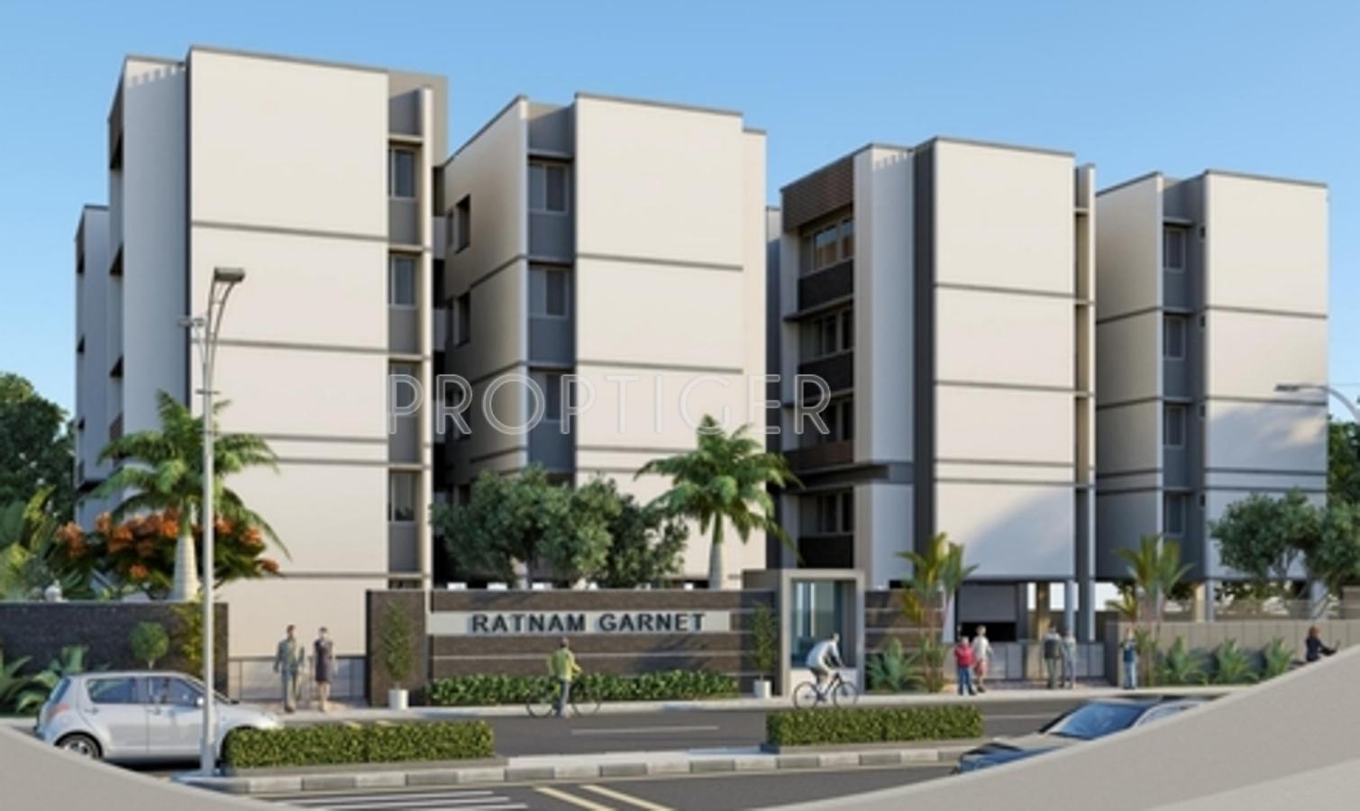 Images for Elevation of Ratnam Garnet