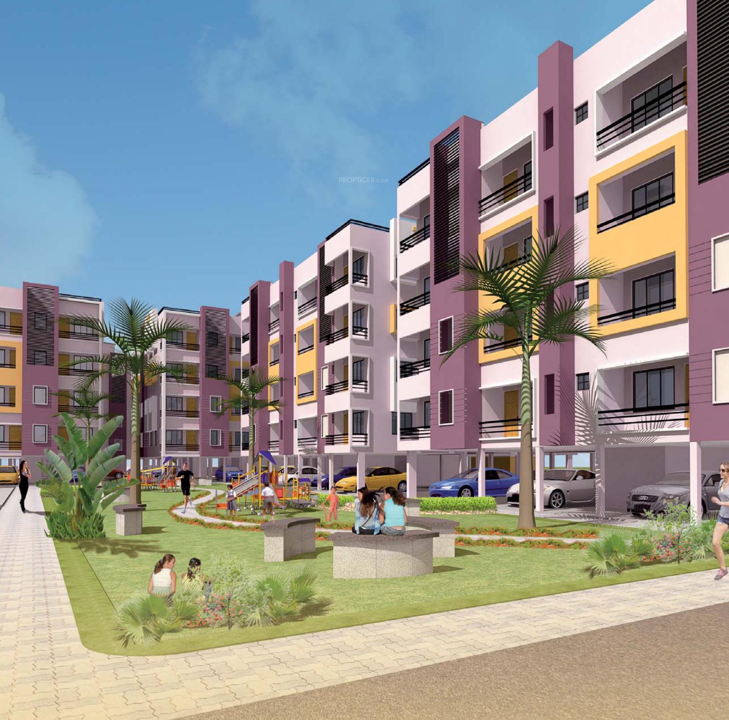 Images for Elevation of Shree Annpurna Adinath