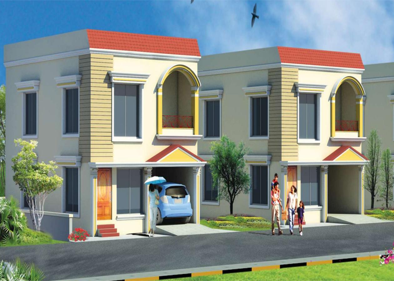 Images for Elevation of Panda Infratech Valley