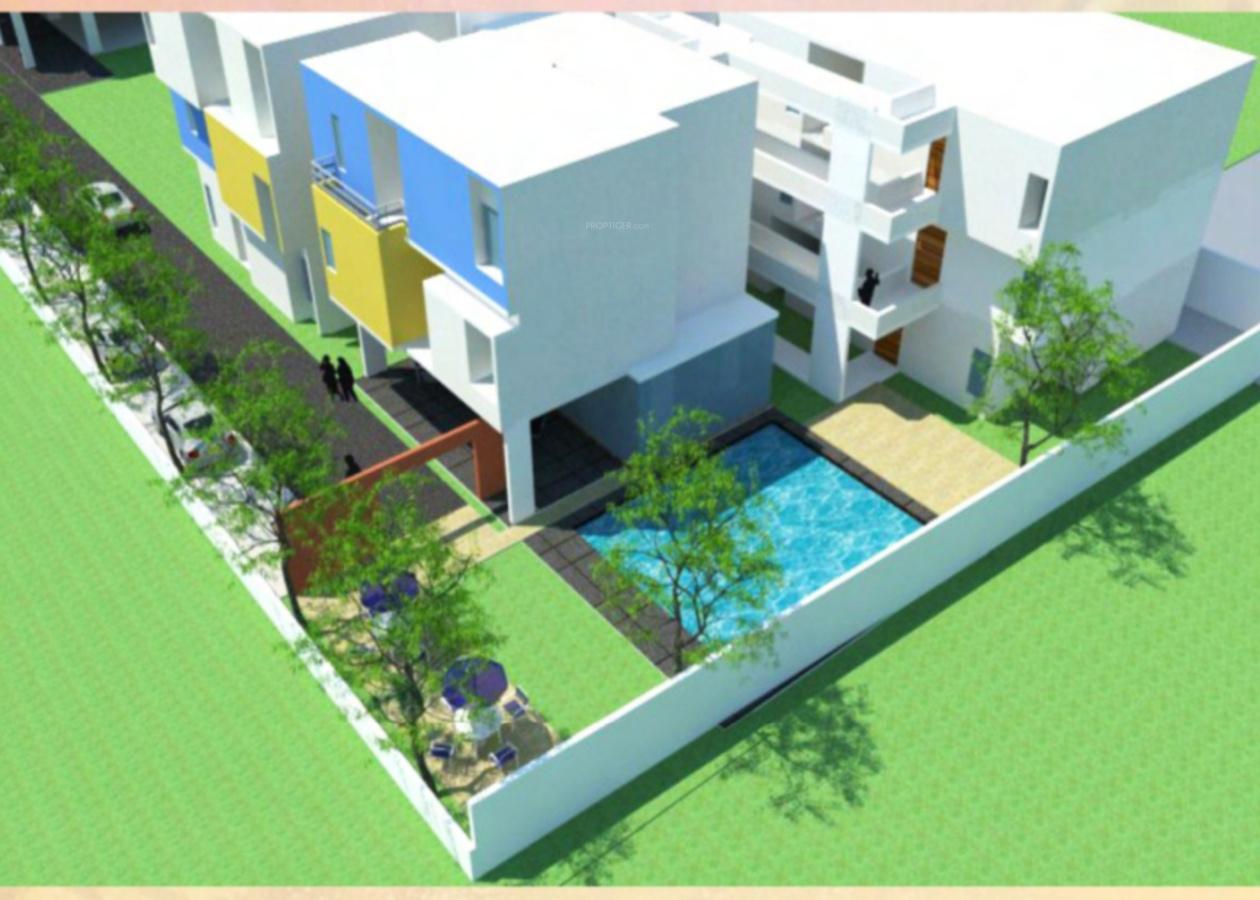 Images for Elevation of ARN Padmavathy Avenue