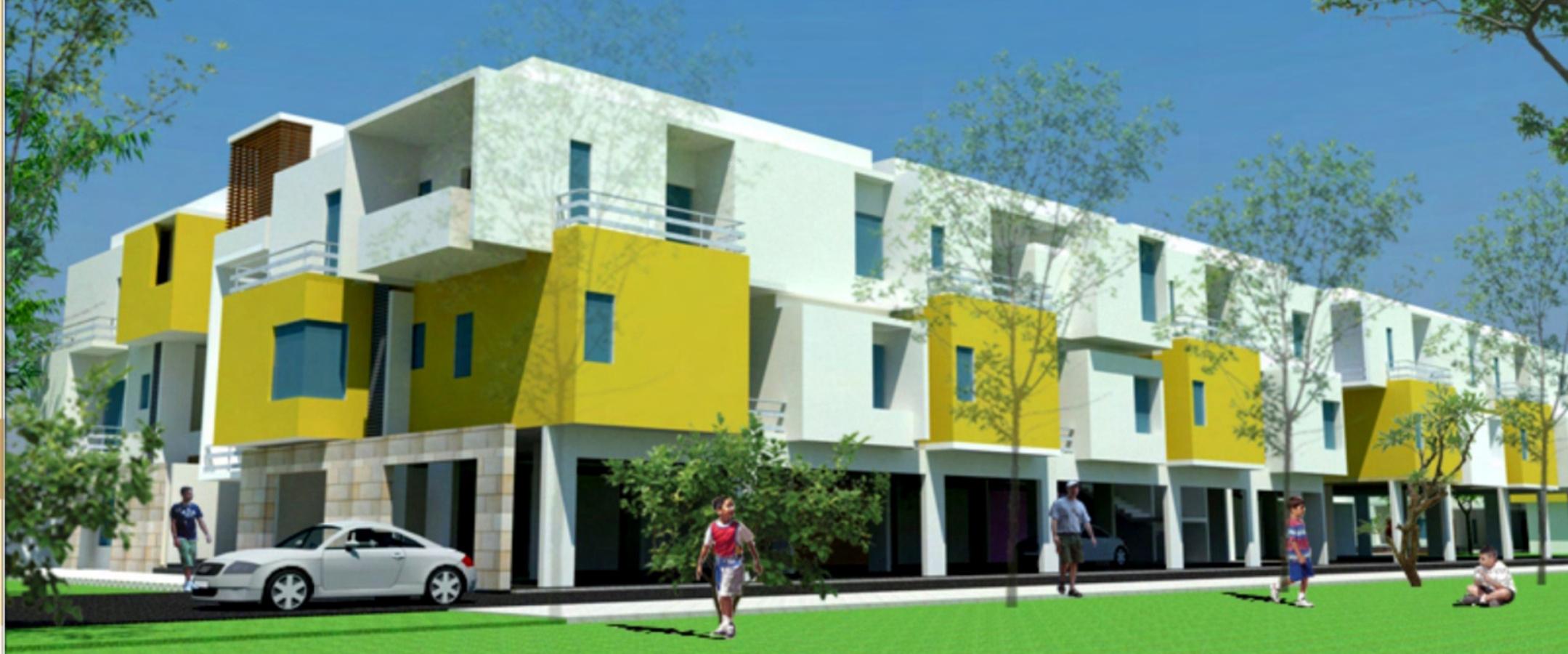 Images for Elevation of ARN Padmavathy Avenue