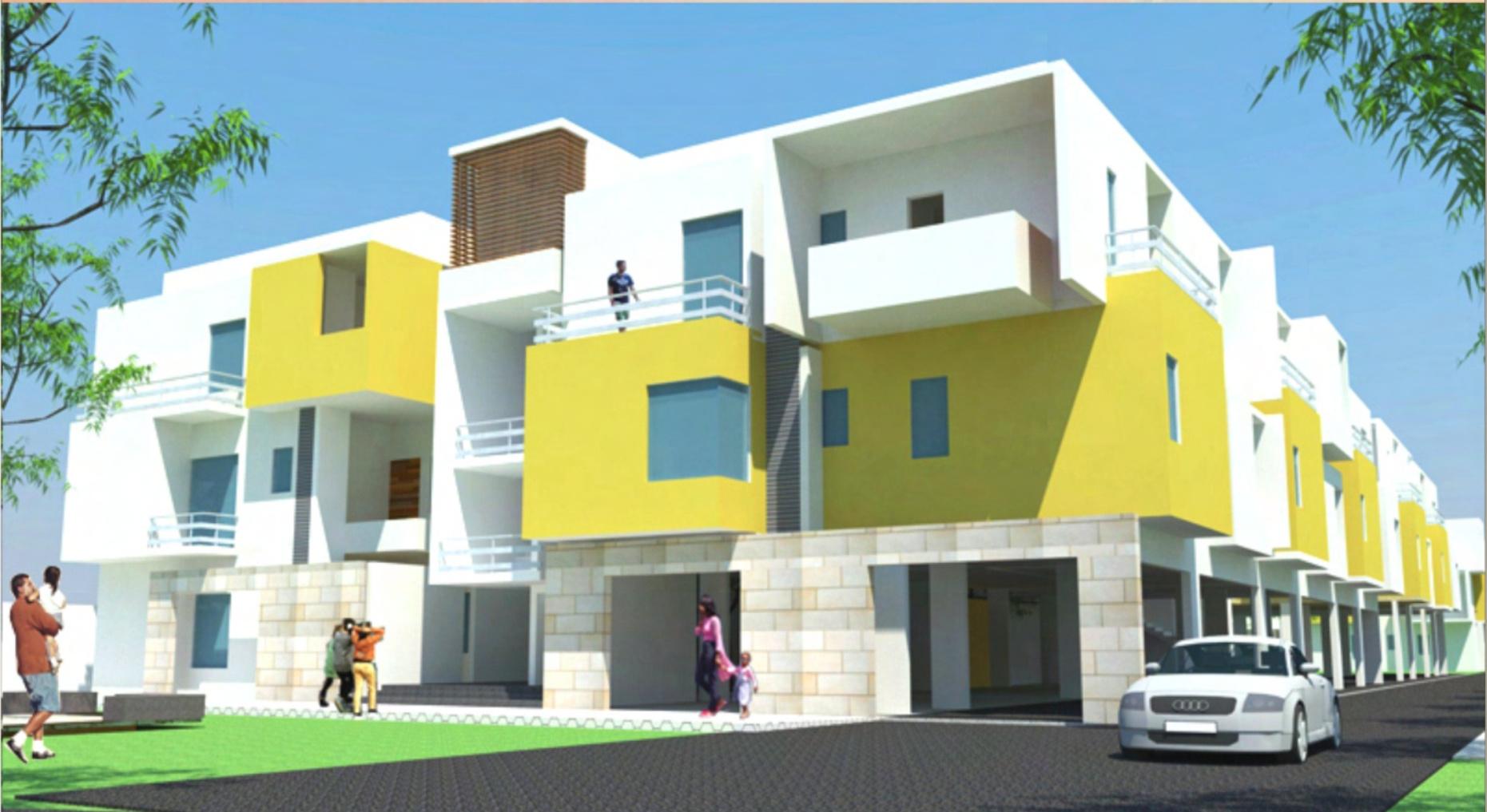 Images for Elevation of ARN Padmavathy Avenue