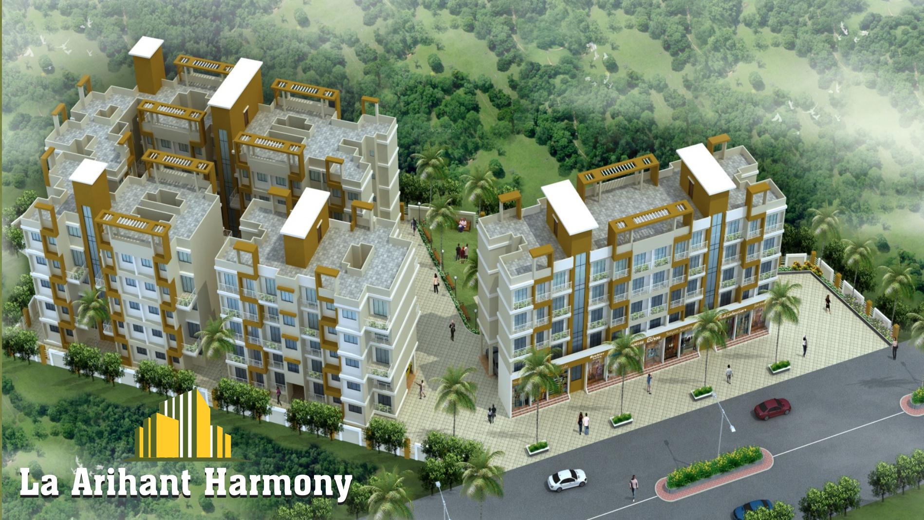Images for Elevation of Ashiana LA Arihant Harmony