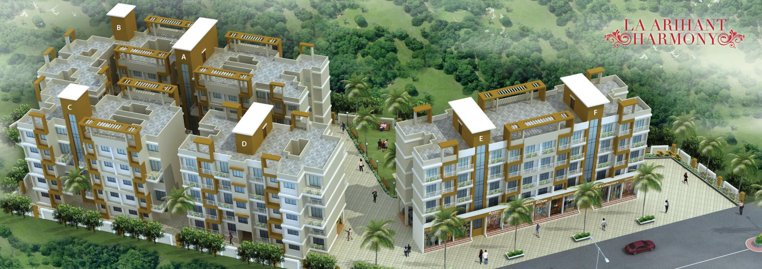  la-arihant-harmony Elevation