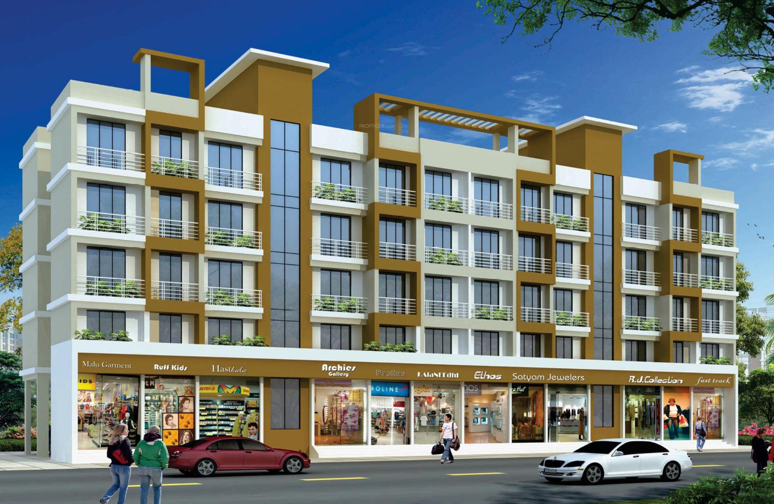  la-arihant-harmony Elevation