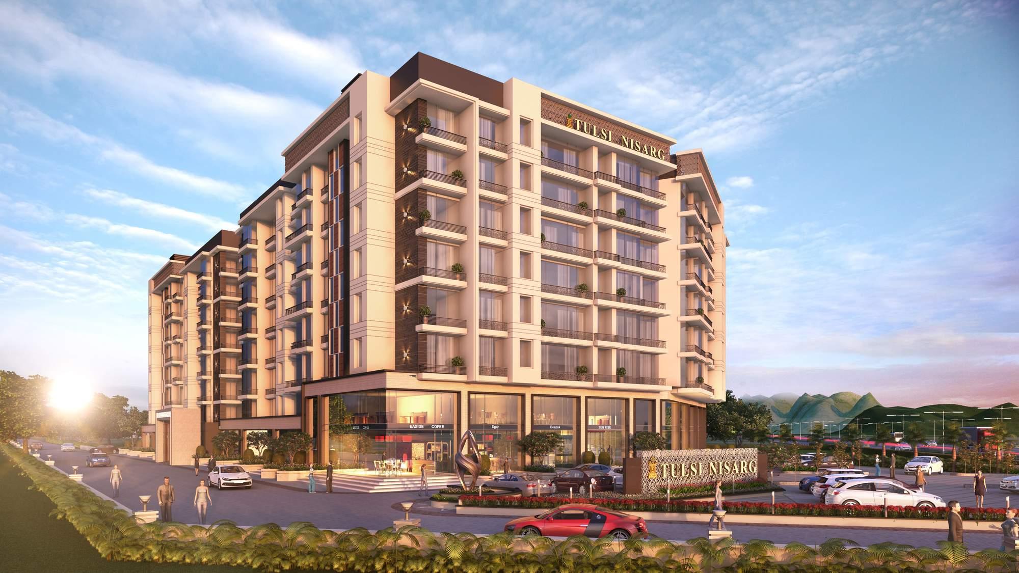 Images for Elevation of Siddhivinayak Realtors Tulsi Nisarg