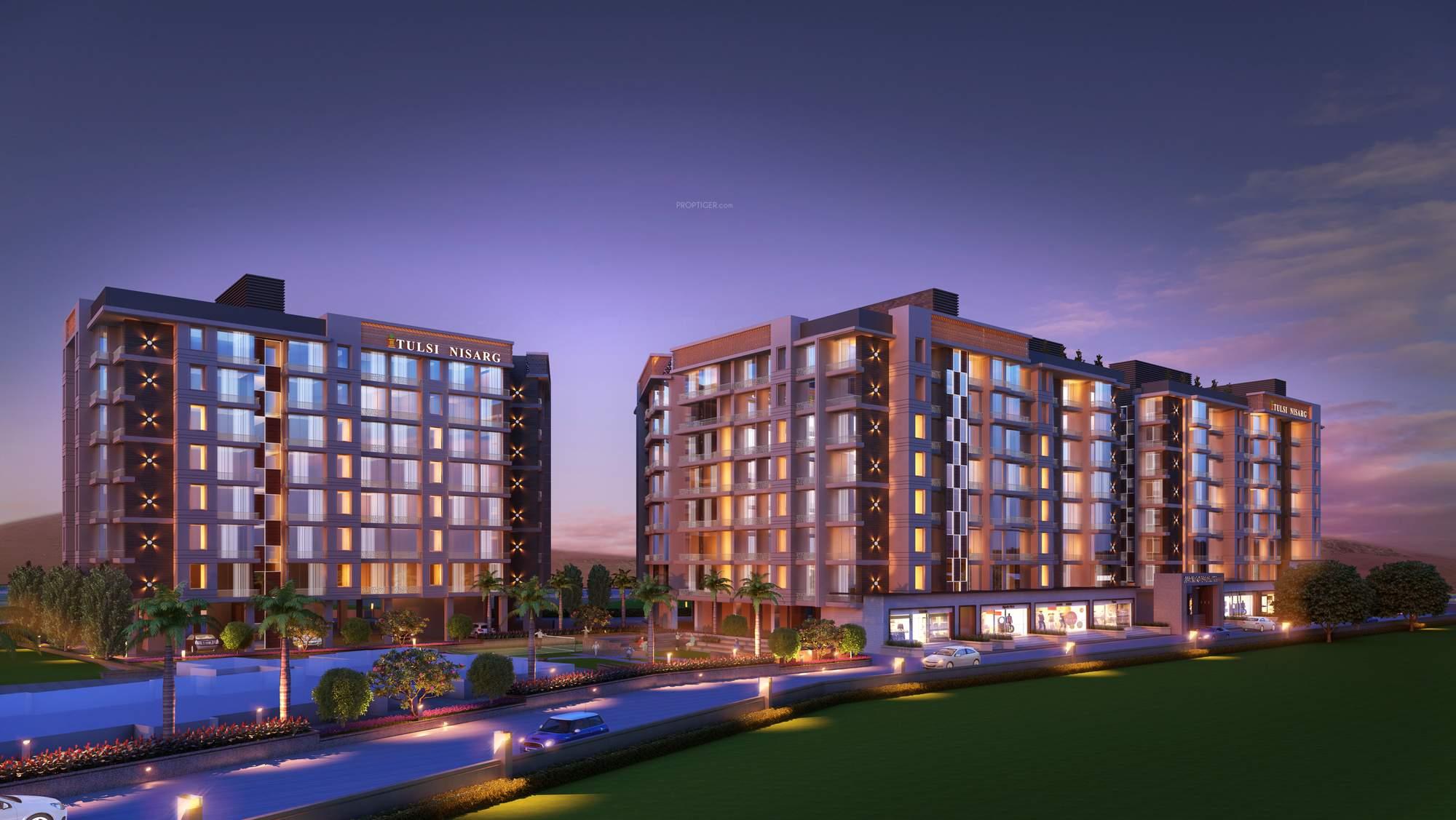 Images for Elevation of Siddhivinayak Realtors Tulsi Nisarg