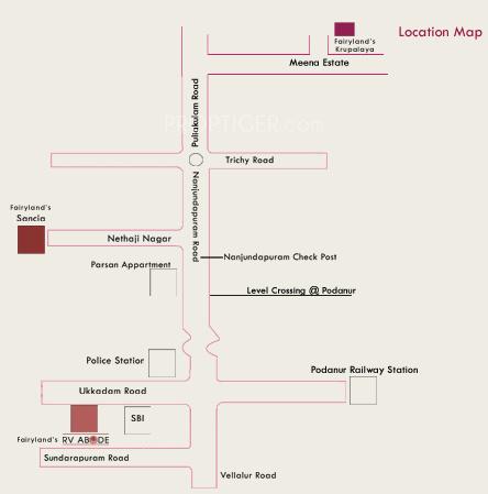 Images for Location Plan of Fairyland RV Abode