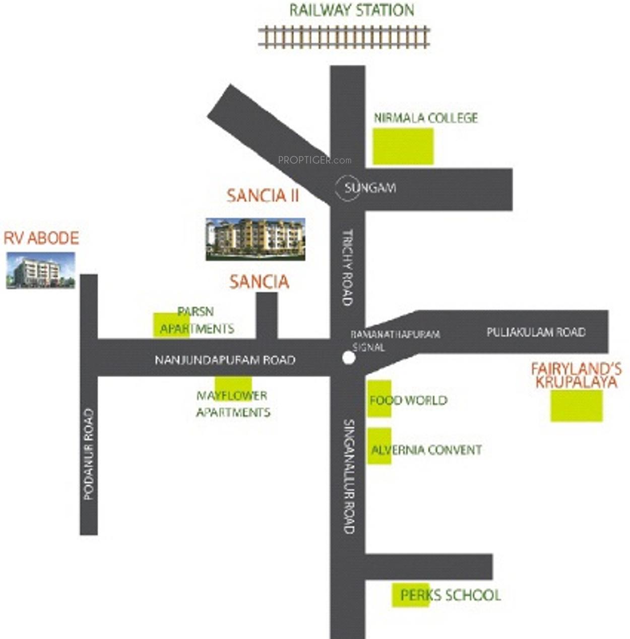  sancia Images for Location Plan of Fairyland Sancia