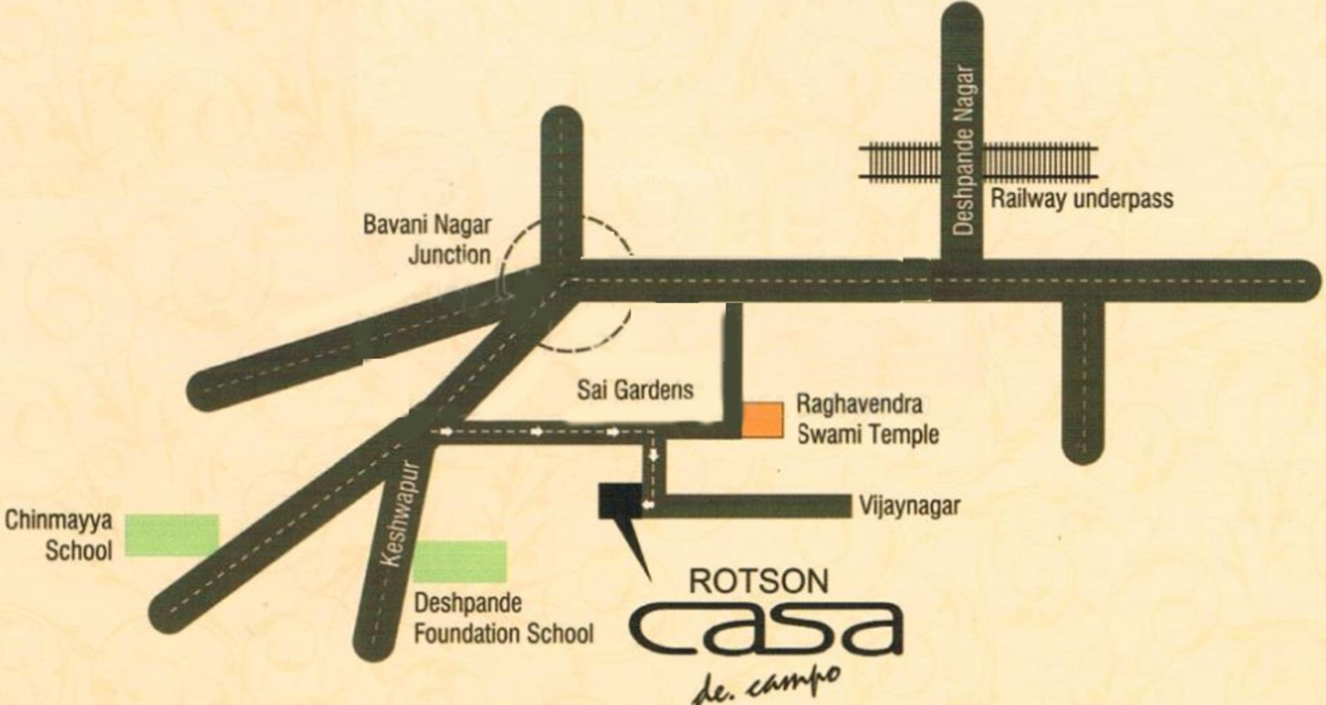 Images for Location Plan of Rotson Casa
