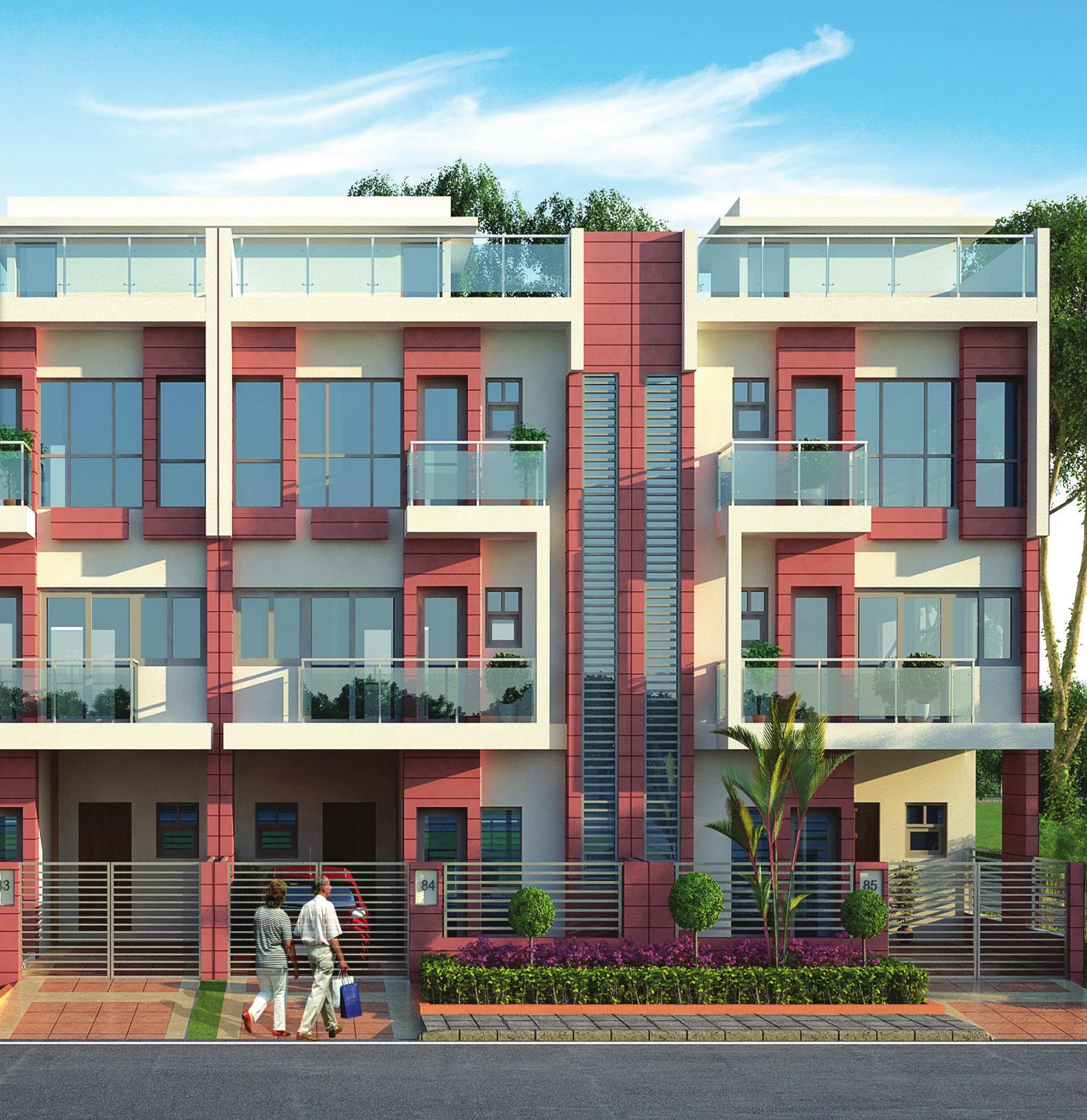 Images for Elevation of Jaypee Sportsville