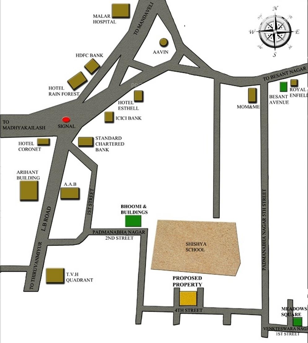 Images for Location Plan of Bhoomi Qubed