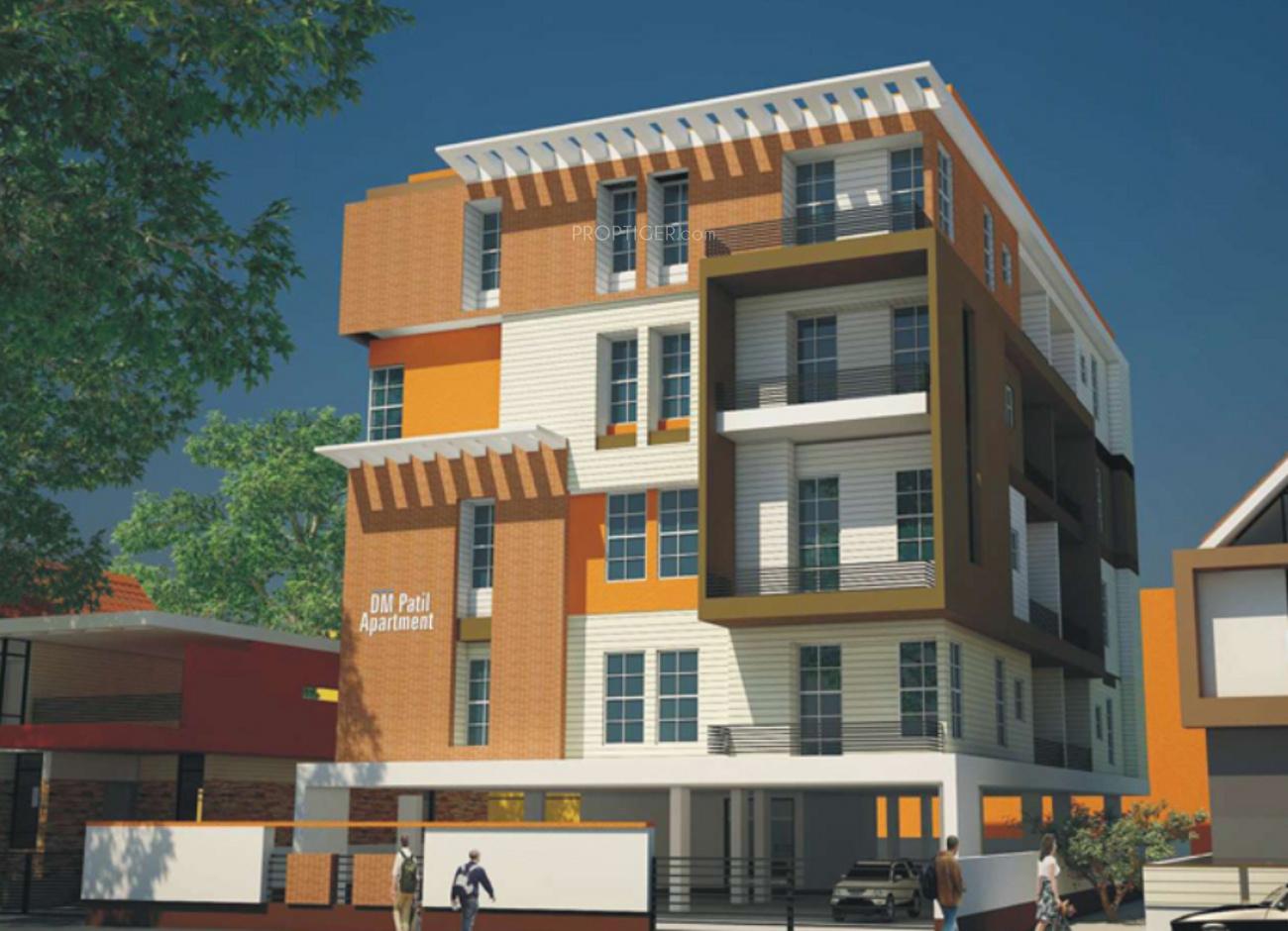 D M Patil Apartments